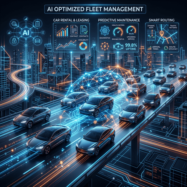 How Hertz, Sixt, and GCC Fleets Are Using AI to Cut Unplanned Downtime by 41% — Lessons from Predictive Maintenance and Dynamic Pricing